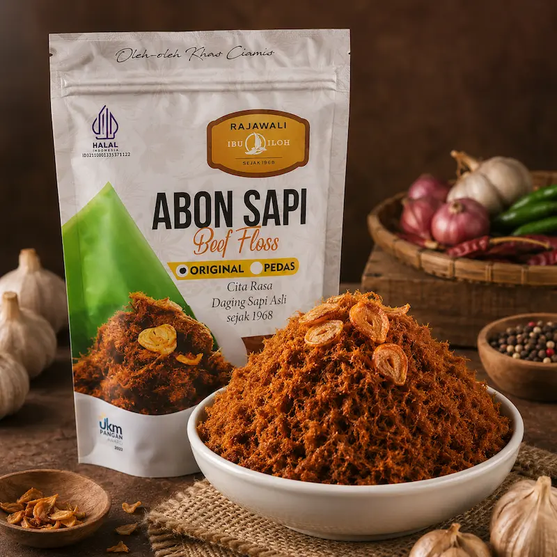 abon sapi asli ciamis