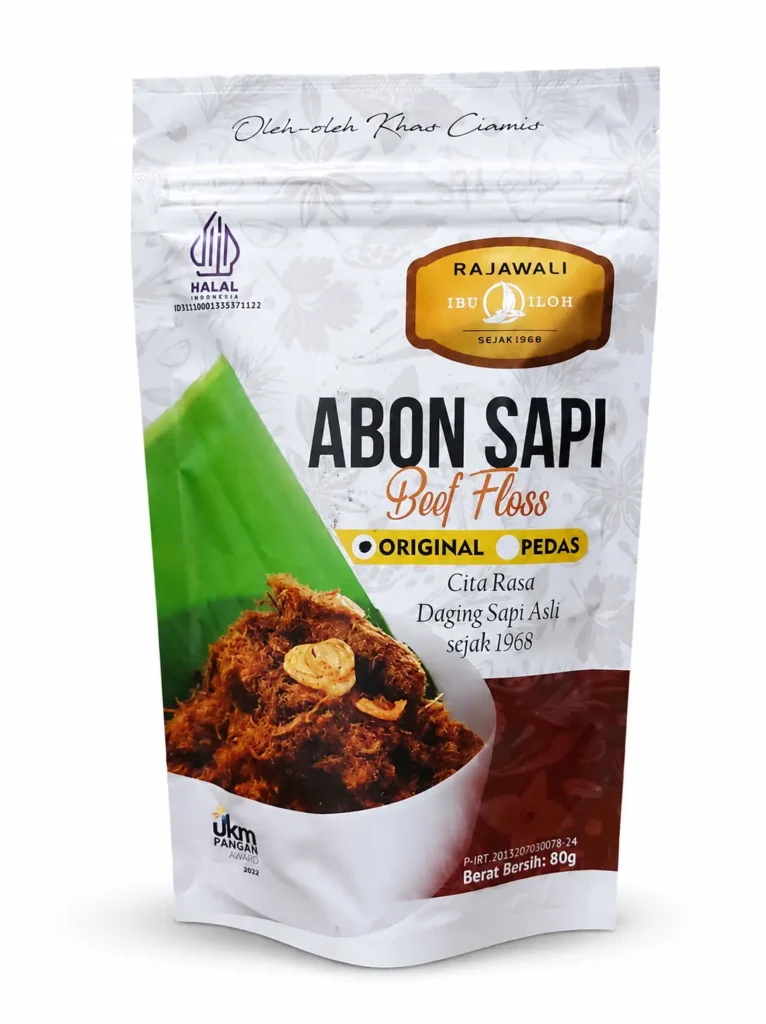 daya tahan abon sapi