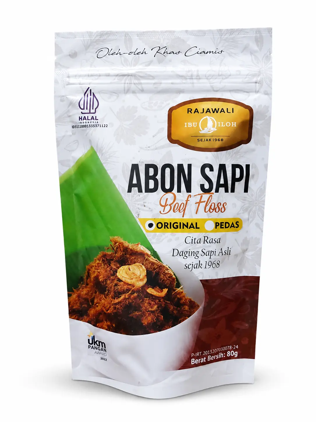 daya tahan abon sapi